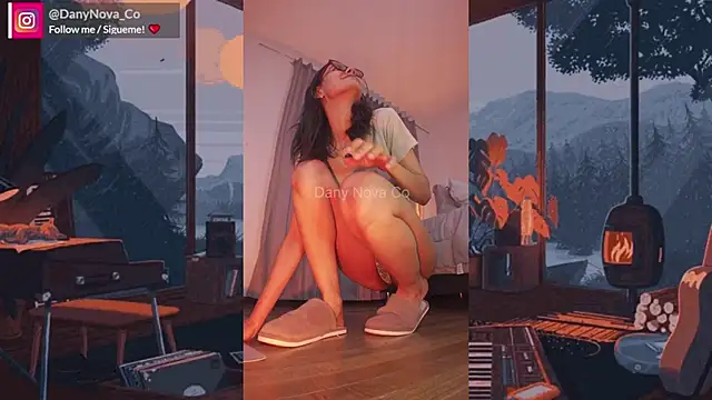 DanyNova Co online show from February 2025 12:09:01 AM