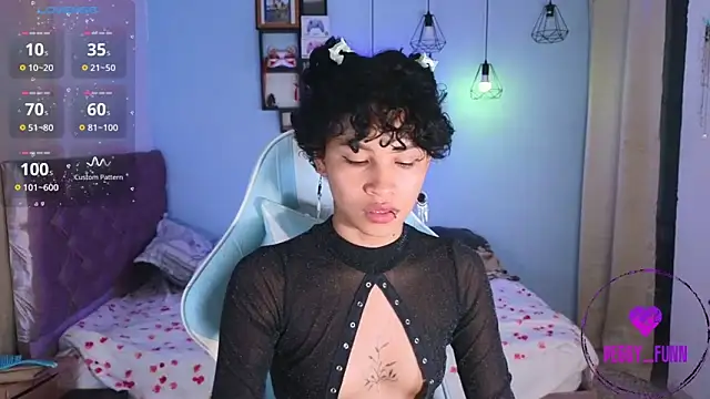 Peggy Funn online show from March 2025 01:10:02 AM