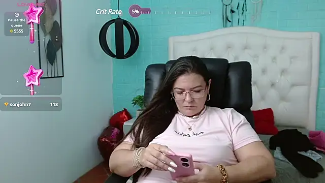 Snapshot of MsJossie chatting on March 2025 03:43:02 AM MsJossie online show from March 2025 03:43:02 AM