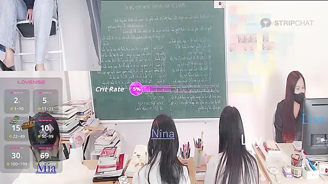 Snapshot of _Math_ chatting on February 2026 10:20:02 AM Math online show from February 2026 10:20:02 AM