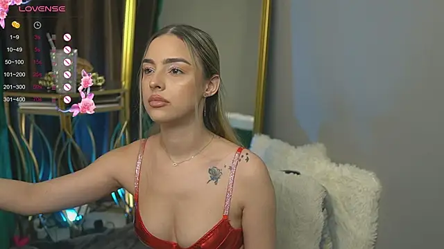 ScarletColes online show from March 2025 01:57:02 AM