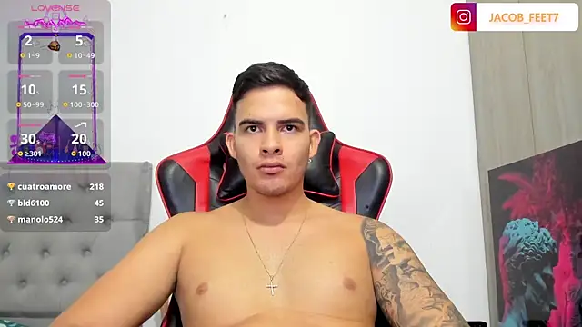 jacob firexx online show from January 2026 01:41:01 AM