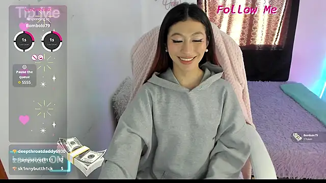 Snapshot of Sofia_thomson1_t chatting on February 2025 02:04:02 PM Sofia thomson1 t online show from February 2025 02:04:02 PM