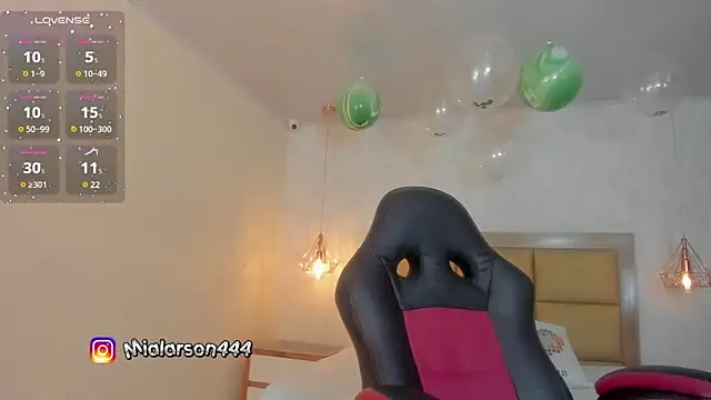 LARSONMIA online show from January 2025 12:26:02 PM