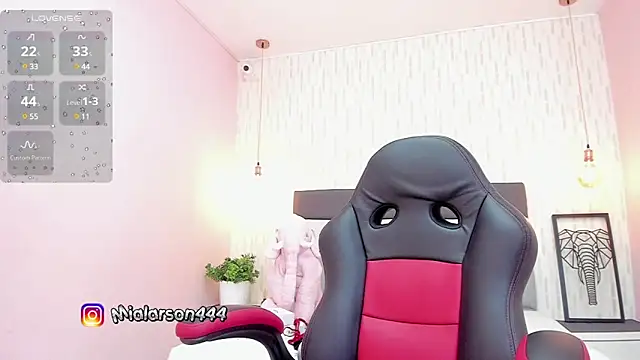 LARSONMIA online show from January 2025 07:35:01 PM