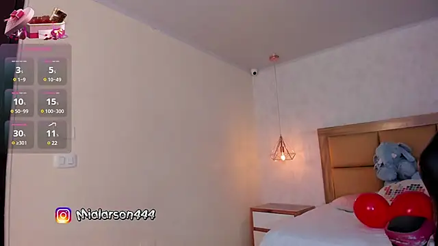 LARSONMIA online show from February 2025 12:14:02 PM