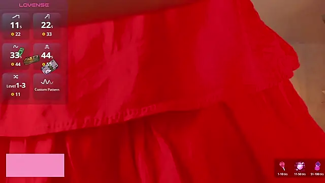 LARSONMIA online show from March 2026 12:33:01 PM