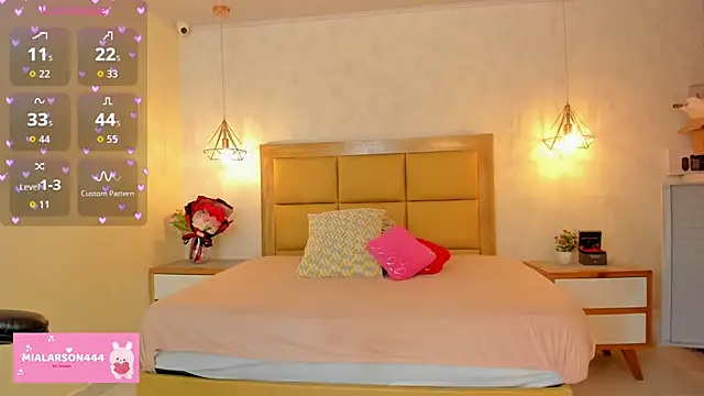 LARSONMIA online show from March 2026 12:27:01 PM