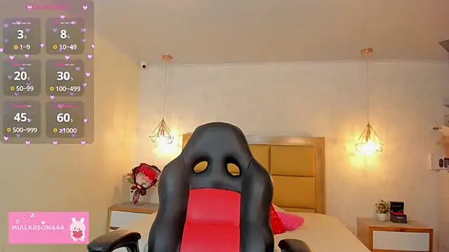 LARSONMIA online show from March 2026 12:27:02 PM