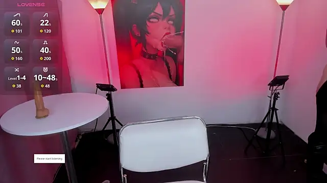 Dayanna tecca online show from October 2025 11:55:01 PM