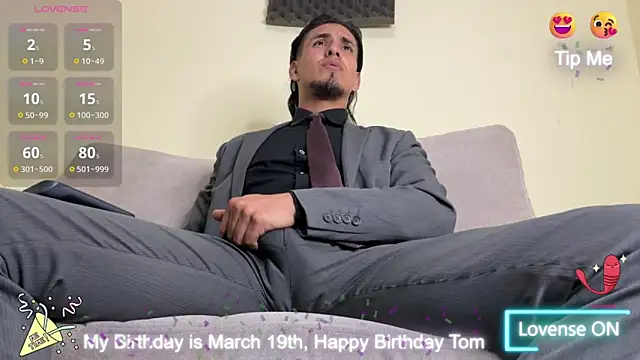 Tom blunt96 online show from March 2025 04:03:01 AM
