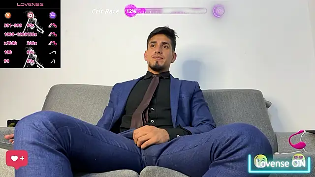 Tom blunt96 online show from March 2026 10:40:01 AM