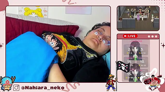 lucky-leah online show from January 2025 09:35:02 AM