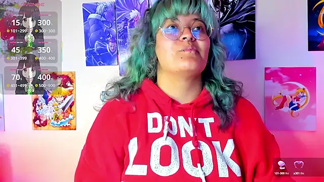 lucky-leah online show from February 2025 10:21:02 PM