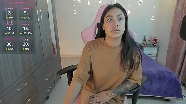 Kayla foxxy online show from December 2024 06:52:02 AM