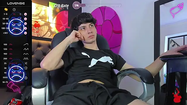 Santi delacruz online show from January 2025 09:05:02 PM