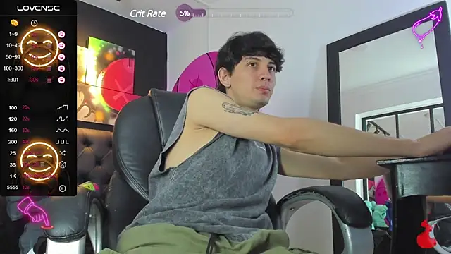 Santi delacruz online show from February 2025 06:48:01 PM