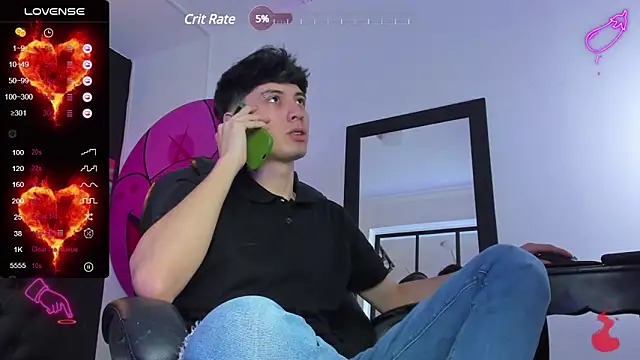 Santi delacruz online show from February 2025 08:40:01 PM