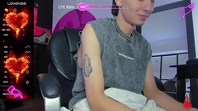 Santi delacruz online show from February 2025 12:05:02 AM