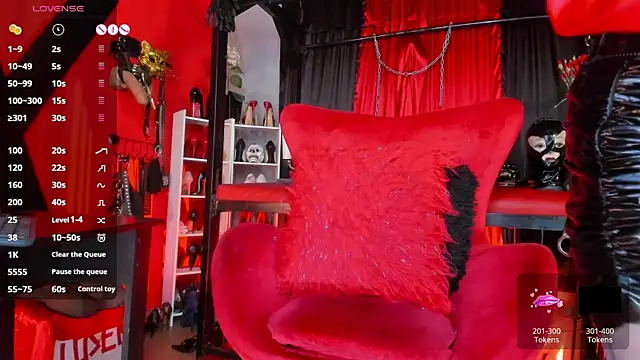 MistressAndre online show from April 2026 08:58:02 PM