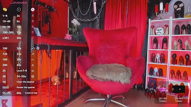 MistressAndre online show from May 2026 09:13:01 PM
