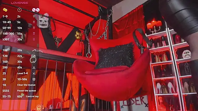 MistressAndre online show from July 2026 08:30:02 PM