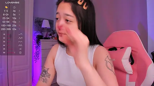 FreyaRaya online show from December 2024 08:51:02 AM