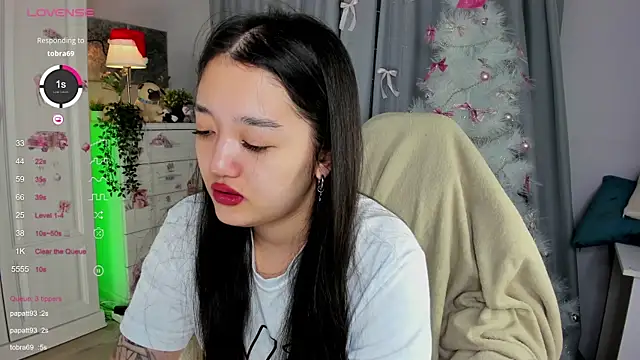 FreyaRaya online show from December 2025 03:13:01 AM