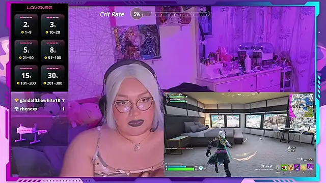 MegariaB online show from January 2025 07:27:02 AM