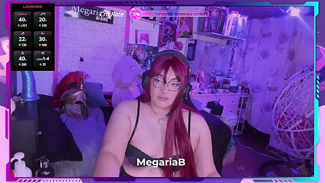 MegariaB online show from February 2025 04:26:02 AM