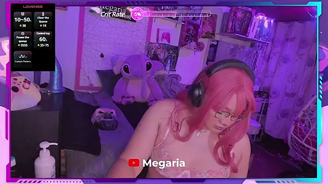 MegariaB online show from February 2025 04:05:01 AM