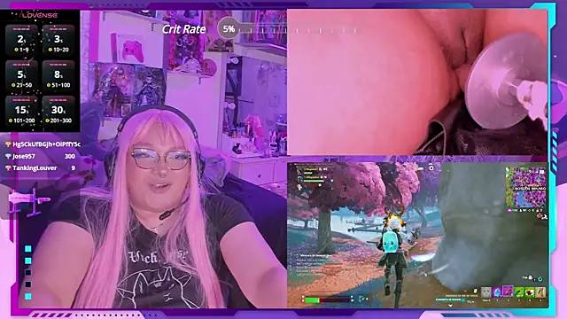 MegariaB online show from February 2025 07:38:01 AM