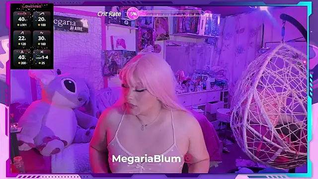 MegariaB online show from February 2025 04:32:02 AM