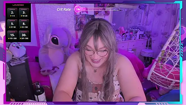 MegariaB online show from March 2025 05:20:01 AM