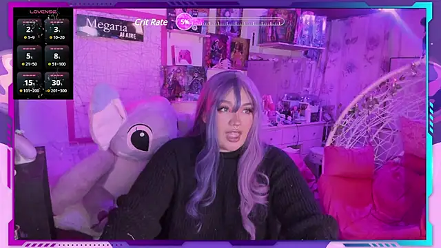 MegariaB online show from March 2025 03:51:02 AM