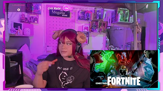 MegariaB online show from October 2025 03:50:01 AM