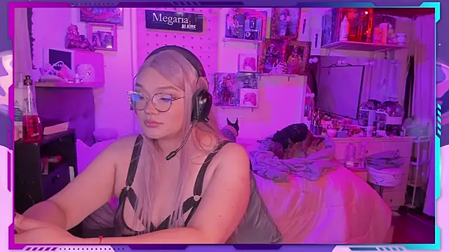 MegariaB online show from October 2025 04:04:01 AM