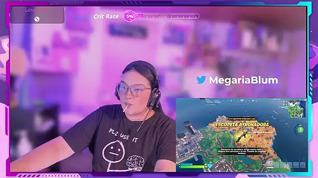 MegariaB online show from January 2026 04:28:02 AM