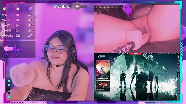 MegariaB online show from February 2026 04:39:02 AM