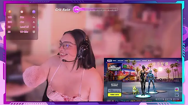 MegariaB online show from February 2026 04:49:02 AM