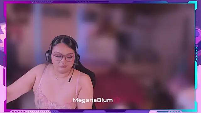 MegariaB online show from March 2026 04:35:01 AM