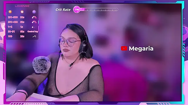 MegariaB online show from April 2026 04:26:02 AM