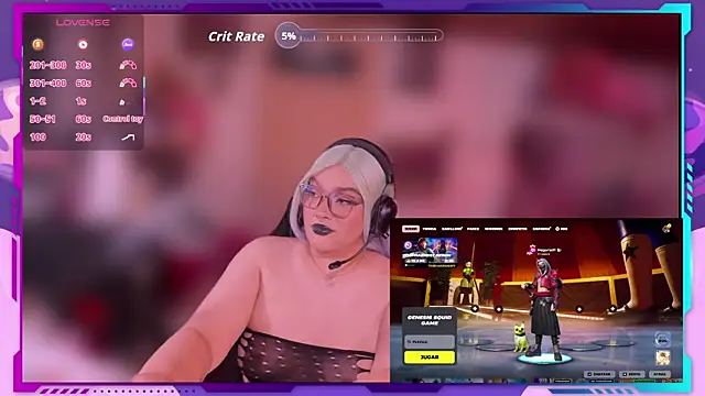 MegariaB online show from May 2026 04:31:02 AM