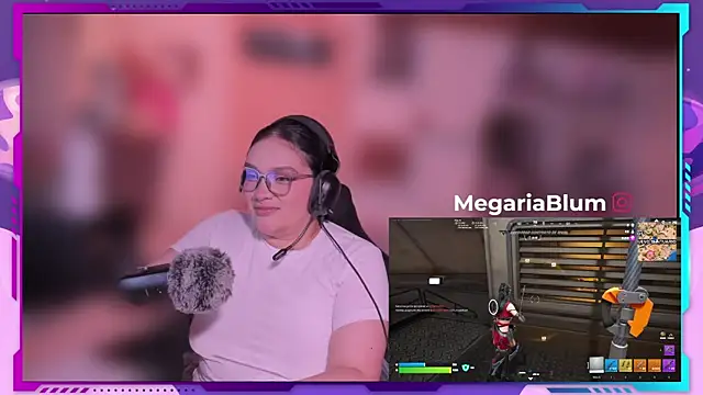 MegariaB online show from May 2026 04:53:01 AM
