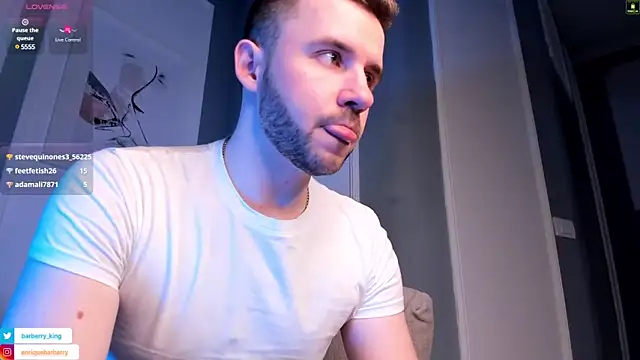 EnriqueBarberry online show from January 2025 09:21:02 AM