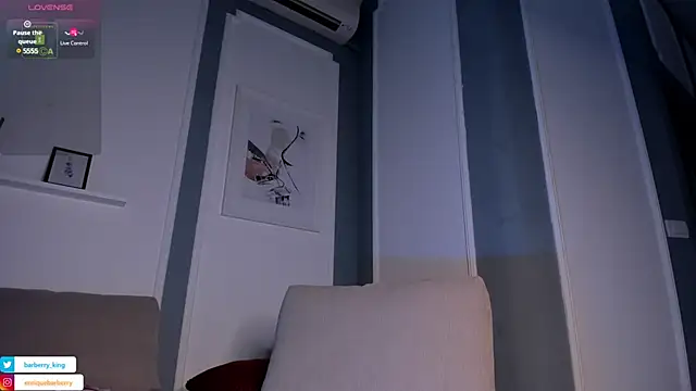 EnriqueBarberry online show from January 2025 06:47:01 AM