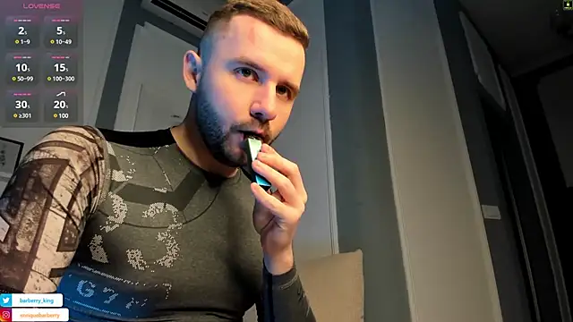 EnriqueBarberry online show from February 2025 06:24:02 AM