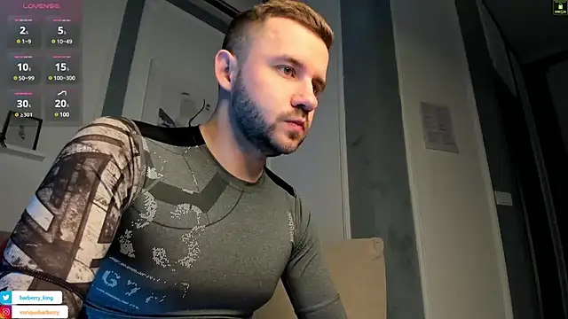 EnriqueBarberry online show from February 2025 06:23:01 AM