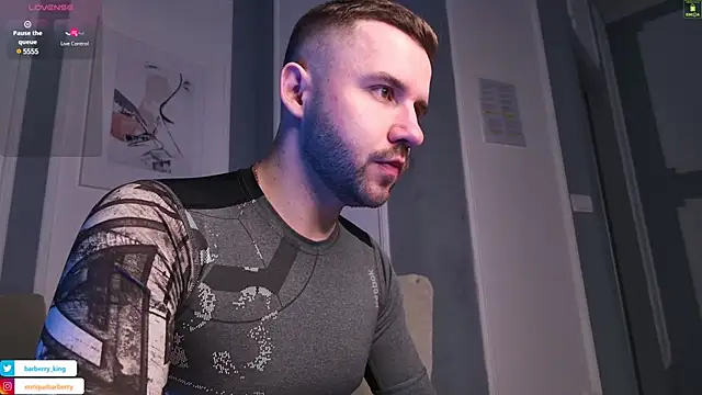 EnriqueBarberry online show from February 2025 06:15:02 AM