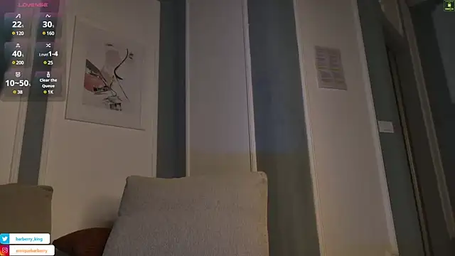 EnriqueBarberry online show from February 2025 06:32:02 AM